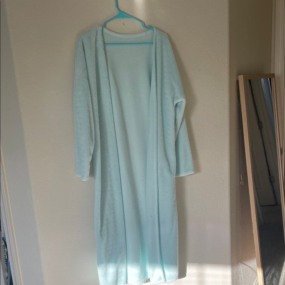 Soft Light Blue Robe